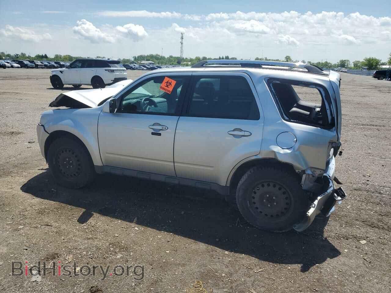 2011 FORD ESCAPE - VIN: 1FMCU9EG1BKC07429 - Фото 2