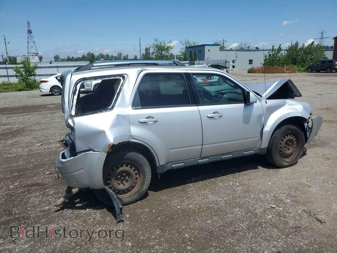 2011 FORD ESCAPE - VIN: 1FMCU9EG1BKC07429 - Фото 3
