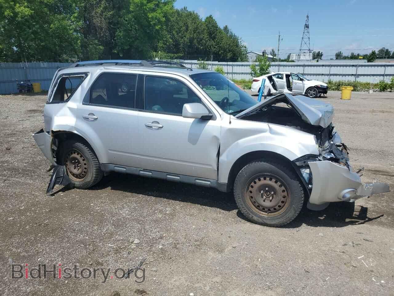 2011 FORD ESCAPE - VIN: 1FMCU9EG1BKC07429 - Фото 4
