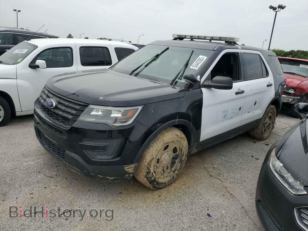 Фотография 1FM5K8AR3GGA04410 - FORD EXPLORER 2016