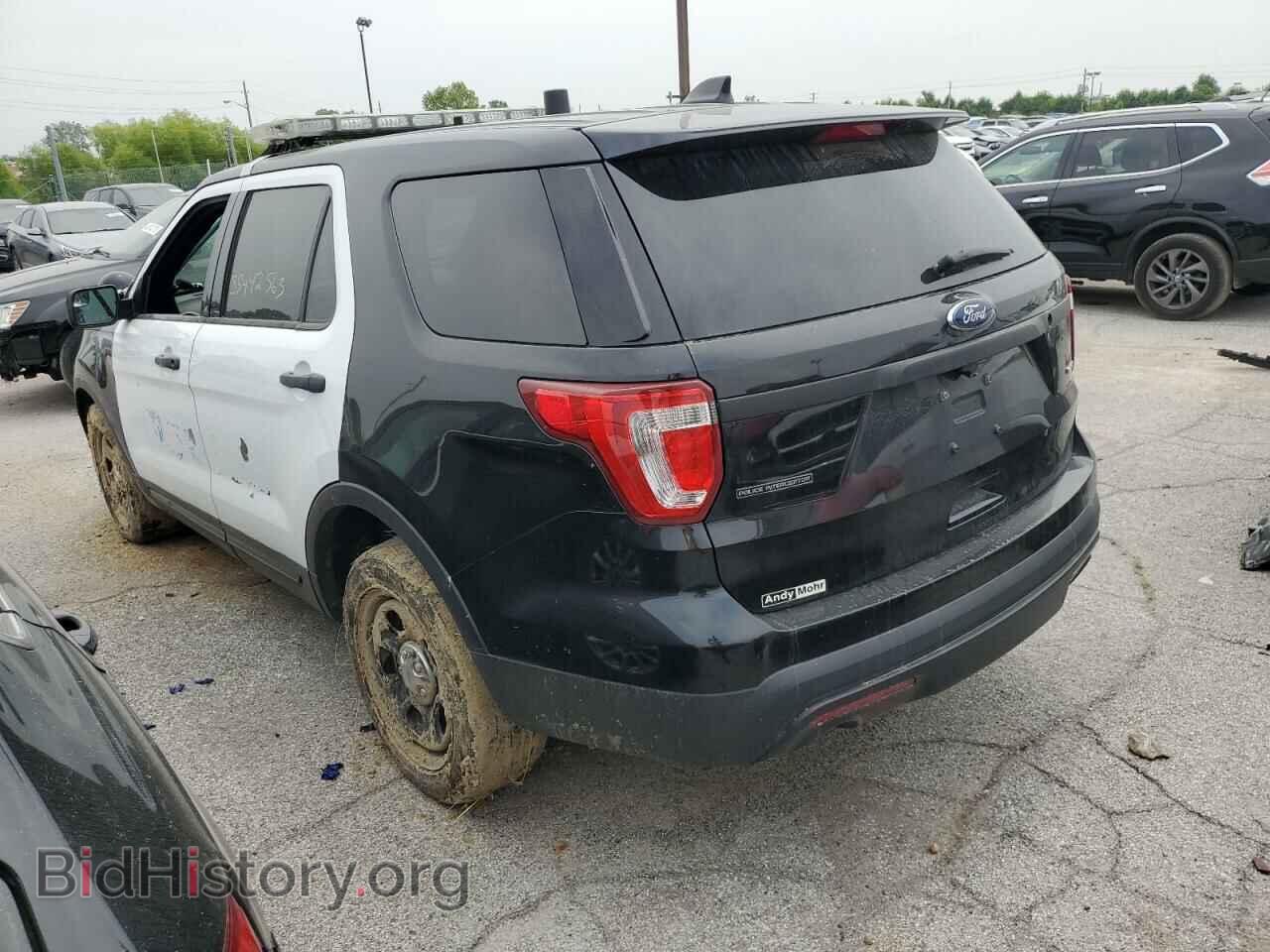2016 FORD EXPLORER - VIN: 1FM5K8AR3GGA04410 - Фото 2