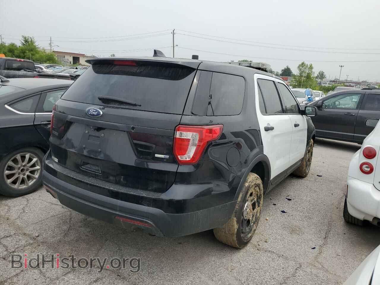 2016 FORD EXPLORER - VIN: 1FM5K8AR3GGA04410 - Фото 3