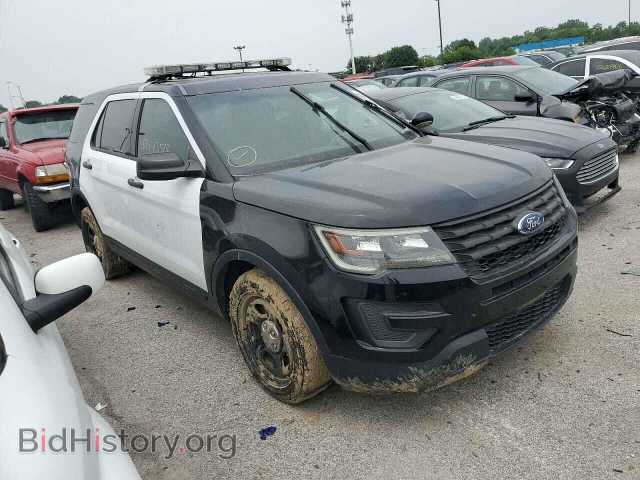 2016 FORD EXPLORER - VIN: 1FM5K8AR3GGA04410 - Фото 4