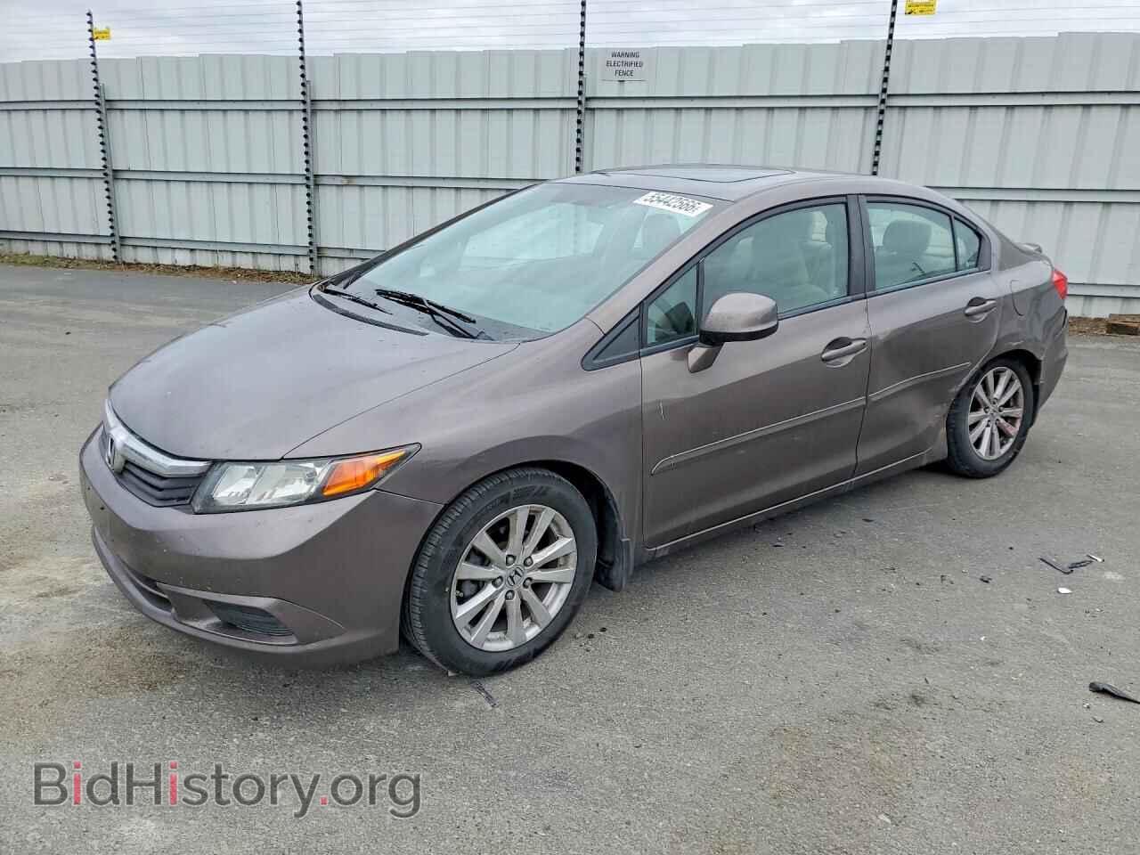 Фотография 2HGFB2F86CH537180 - HONDA CIVIC 2012