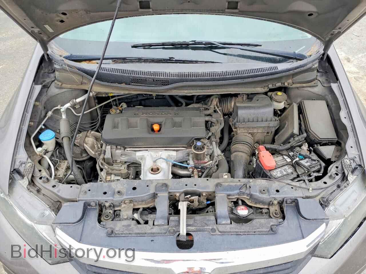 2012 HONDA CIVIC - VIN: 2HGFB2F86CH537180 - Photo 11