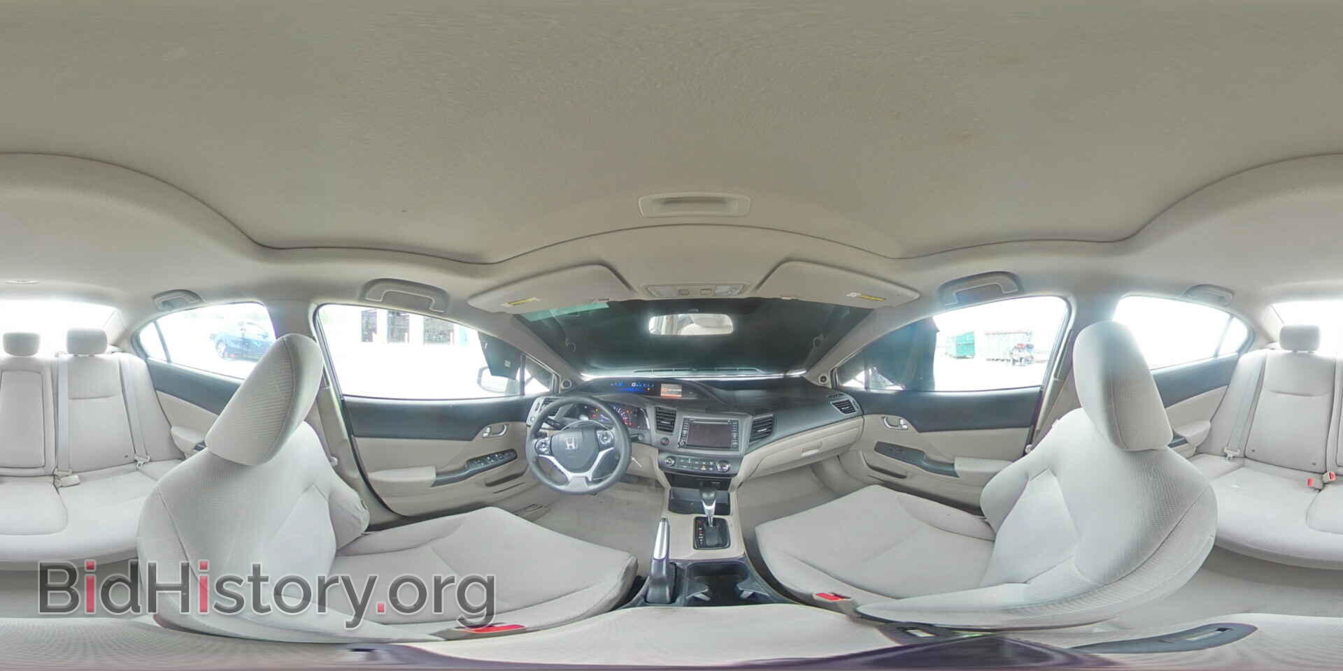 2012 HONDA CIVIC - VIN: 2HGFB2F86CH537180 - Photo 14