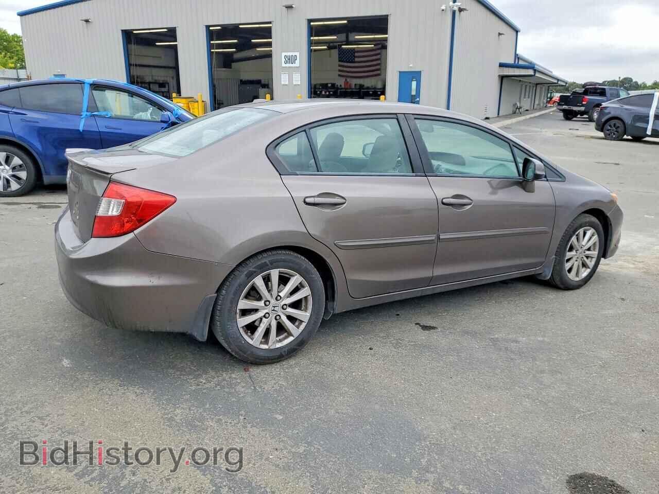 2012 HONDA CIVIC - VIN: 2HGFB2F86CH537180 - Photo 3