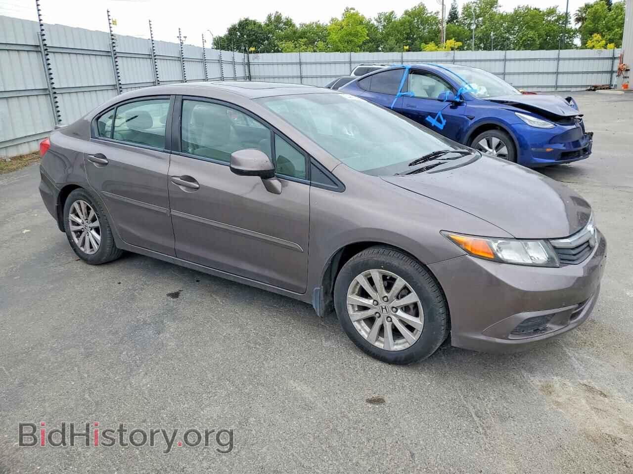 2012 HONDA CIVIC - VIN: 2HGFB2F86CH537180 - Photo 4