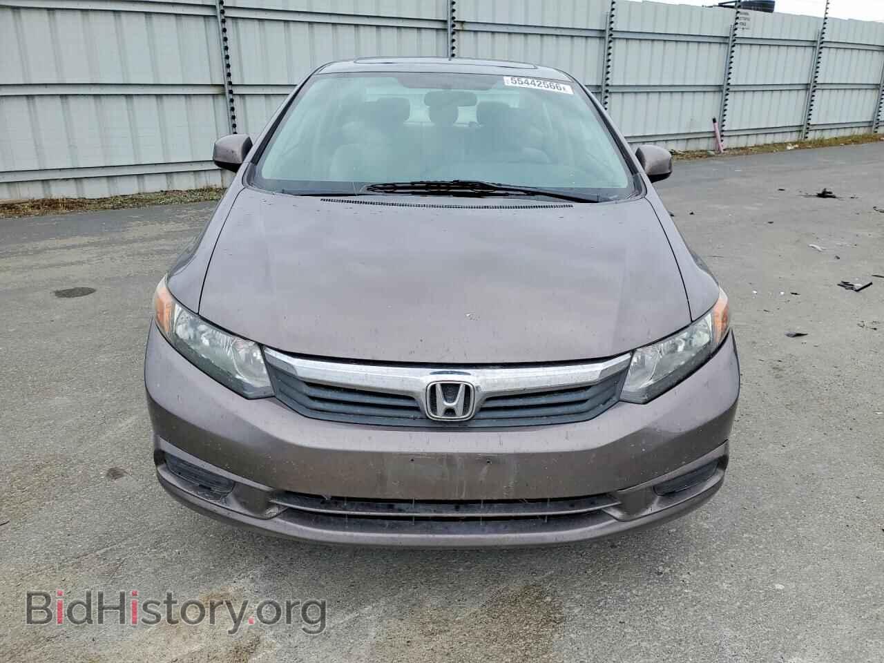 2012 HONDA CIVIC - VIN: 2HGFB2F86CH537180 - Photo 5