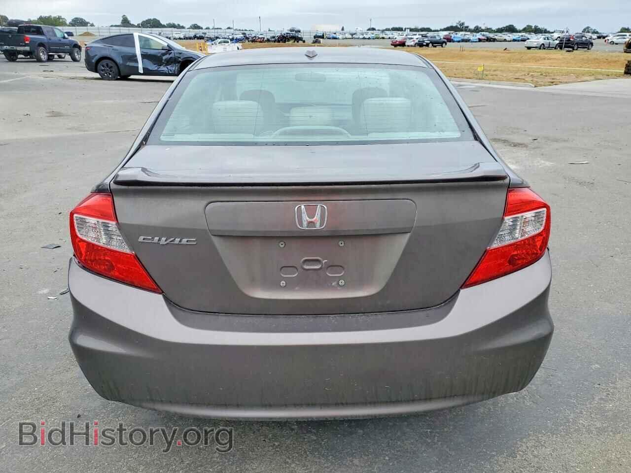 2012 HONDA CIVIC - VIN: 2HGFB2F86CH537180 - Photo 6
