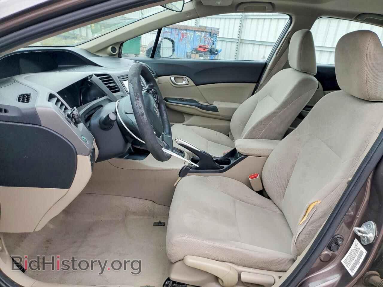 2012 HONDA CIVIC - VIN: 2HGFB2F86CH537180 - Photo 7