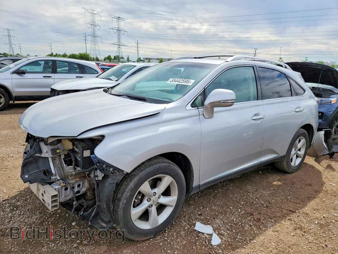Фотография 2T2BK1BA7CC130538 - LEXUS RX350 2012