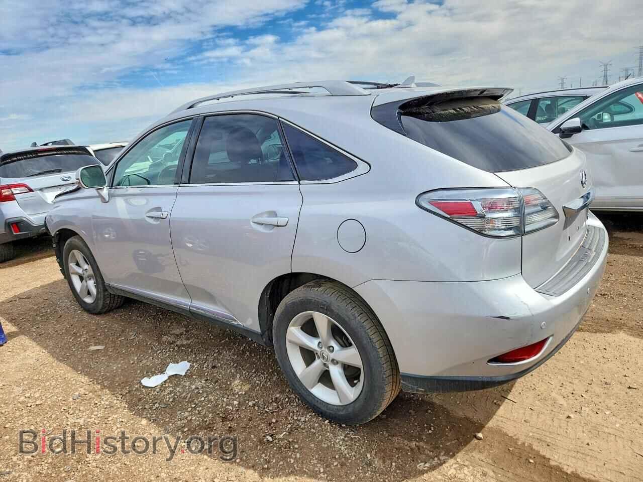 2012 LEXUS RX350 - VIN: 2T2BK1BA7CC130538 - Photo 2