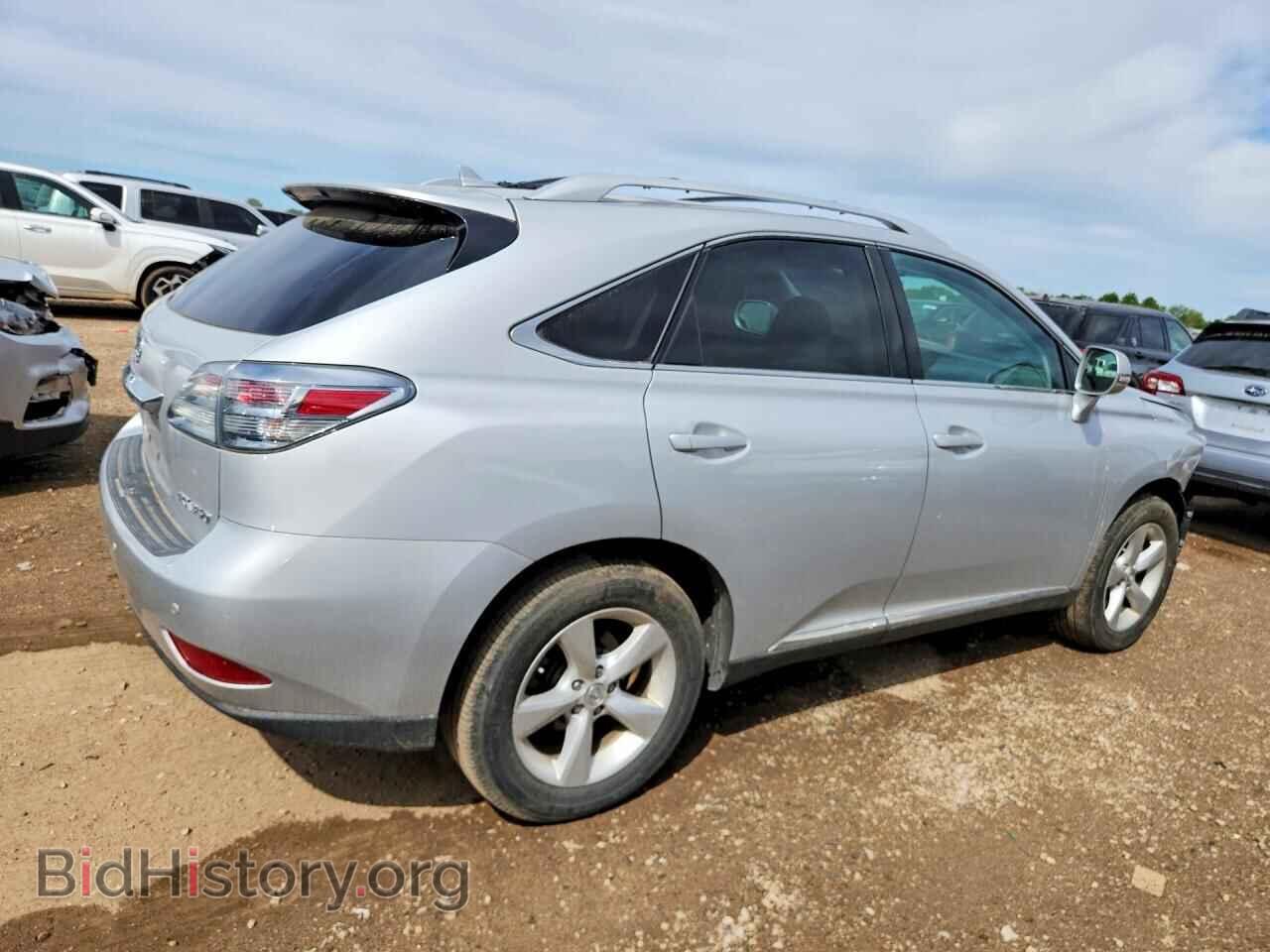 2012 LEXUS RX350 - VIN: 2T2BK1BA7CC130538 - Photo 3