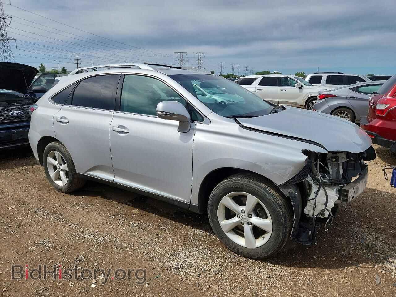 2012 LEXUS RX350 - VIN: 2T2BK1BA7CC130538 - Photo 4