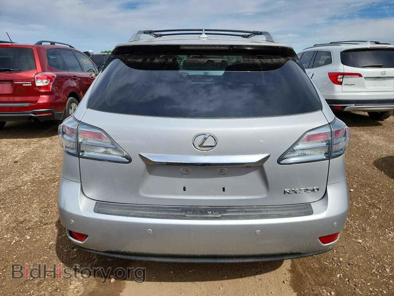 2012 LEXUS RX350 - VIN: 2T2BK1BA7CC130538 - Photo 6