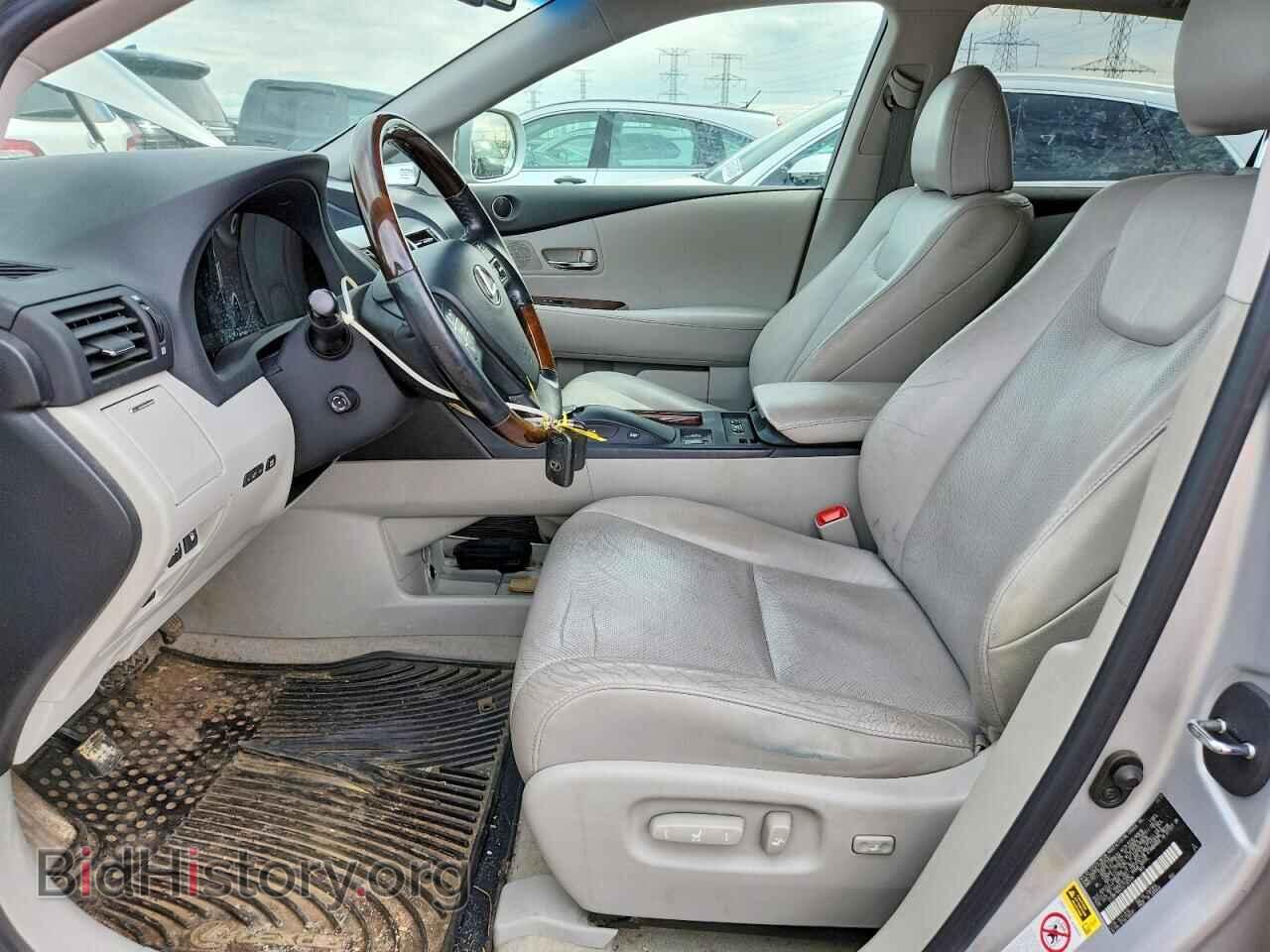 2012 LEXUS RX350 - VIN: 2T2BK1BA7CC130538 - Photo 7