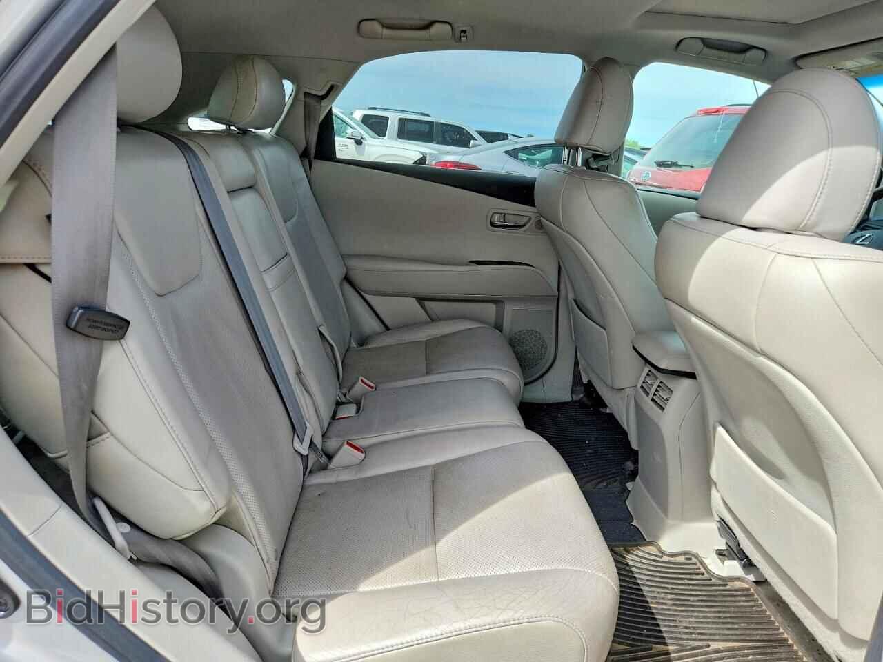 2012 LEXUS RX350 - VIN: 2T2BK1BA7CC130538 - Photo 10