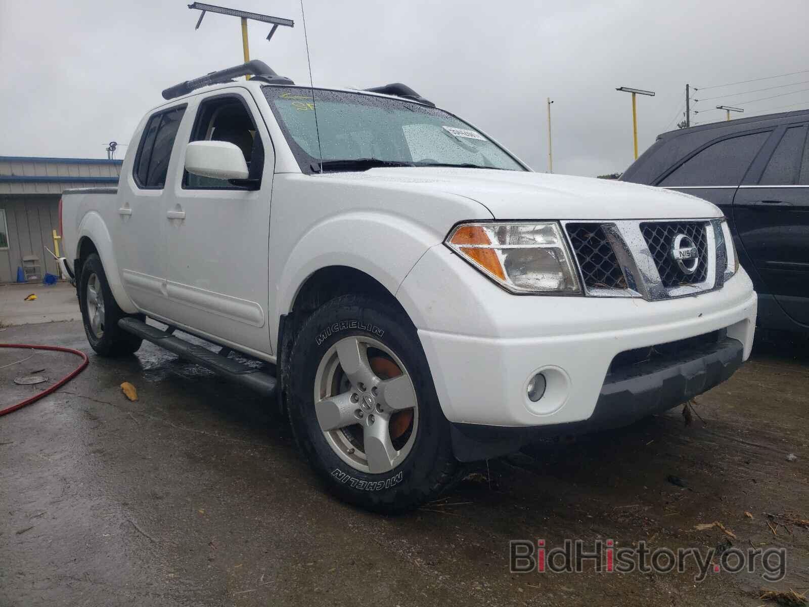 Photo 1N6AD07W37C410283 - NISSAN FRONTIER 2007