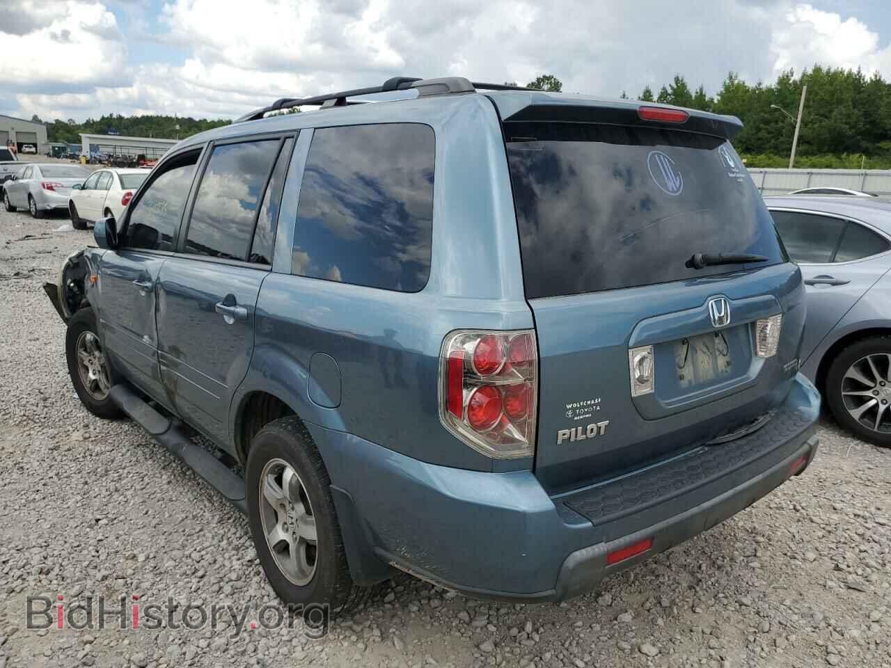 2008 HONDA PILOT - VIN: 5FNYF18318B028991 - Фото 3