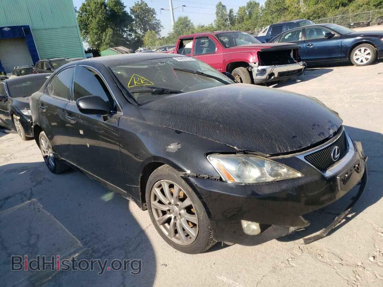 Photo JTHCK262572017336 - LEXUS IS 2007