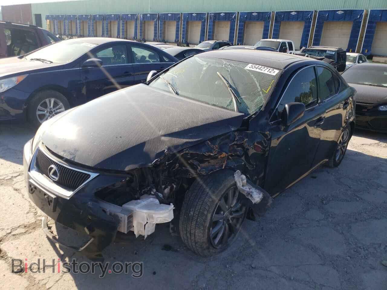 2007 LEXUS IS - VIN: JTHCK262572017336 - Фото 2