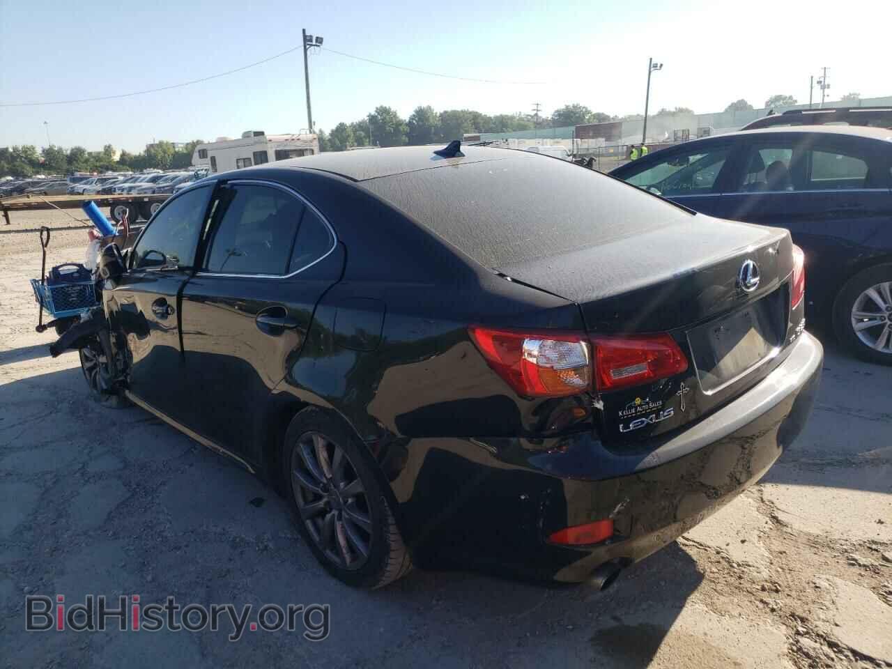 2007 LEXUS IS - VIN: JTHCK262572017336 - Фото 3
