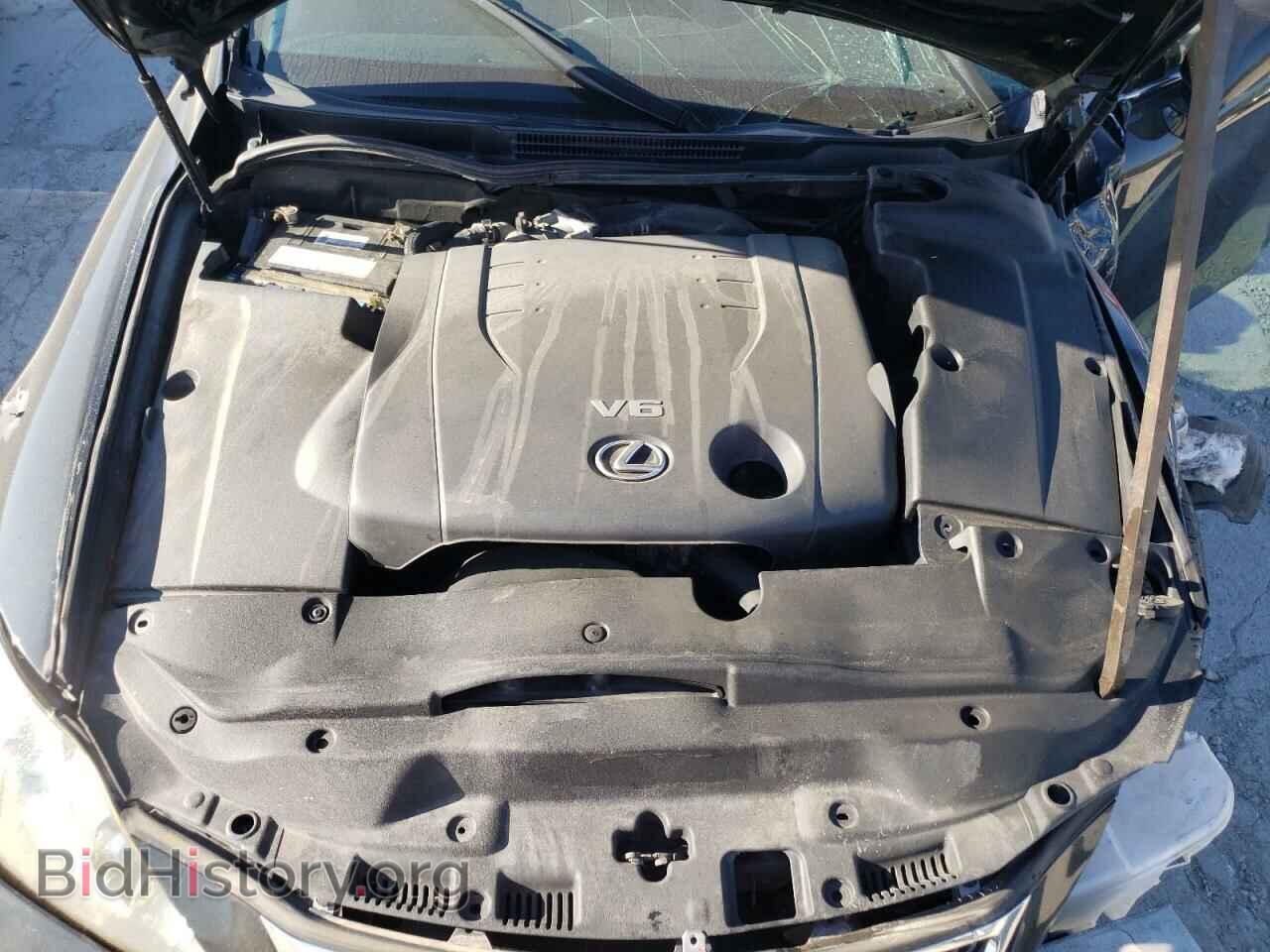 2007 LEXUS IS - VIN: JTHCK262572017336 - Фото 7