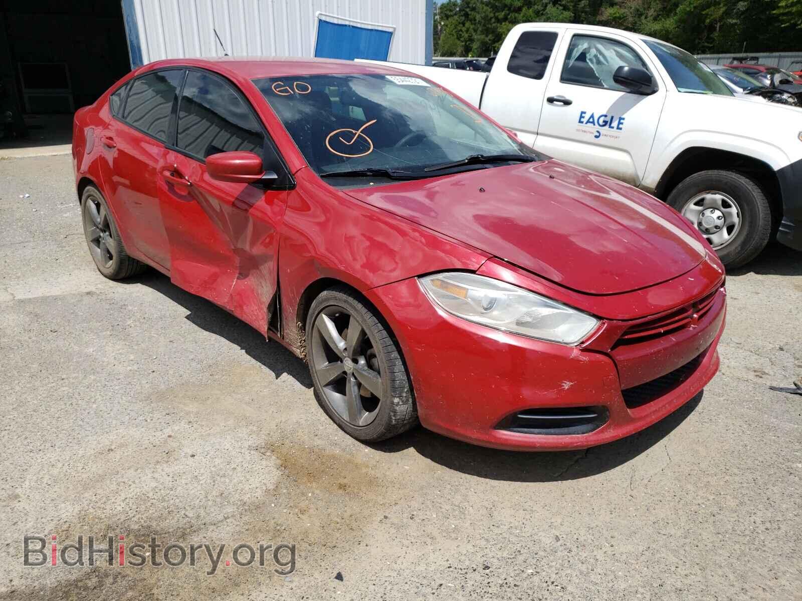 Photo 1C3CDFAAXED677475 - DODGE DART 2014