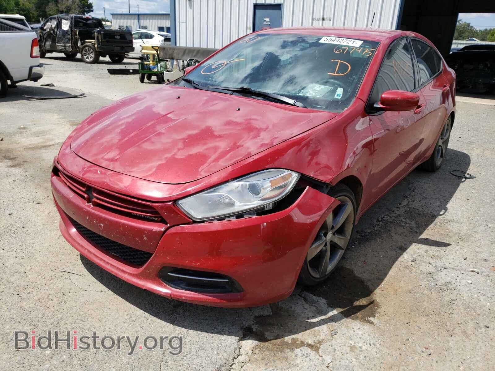 2014 DODGE DART - VIN: 1C3CDFAAXED677475 - Фото 2