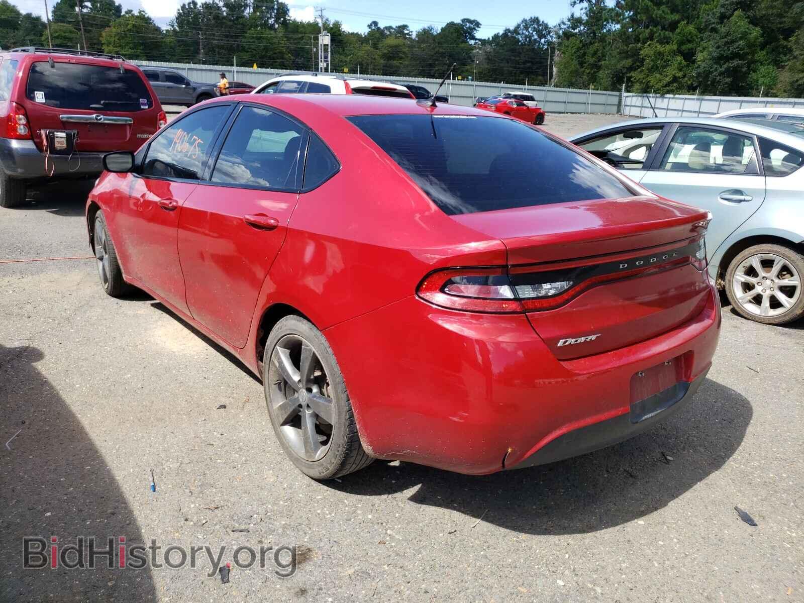 2014 DODGE DART - VIN: 1C3CDFAAXED677475 - Фото 3