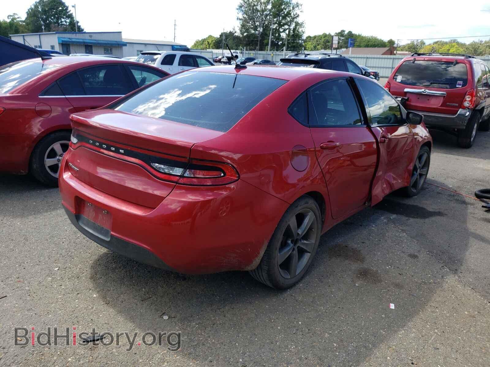 2014 DODGE DART - VIN: 1C3CDFAAXED677475 - Фото 4