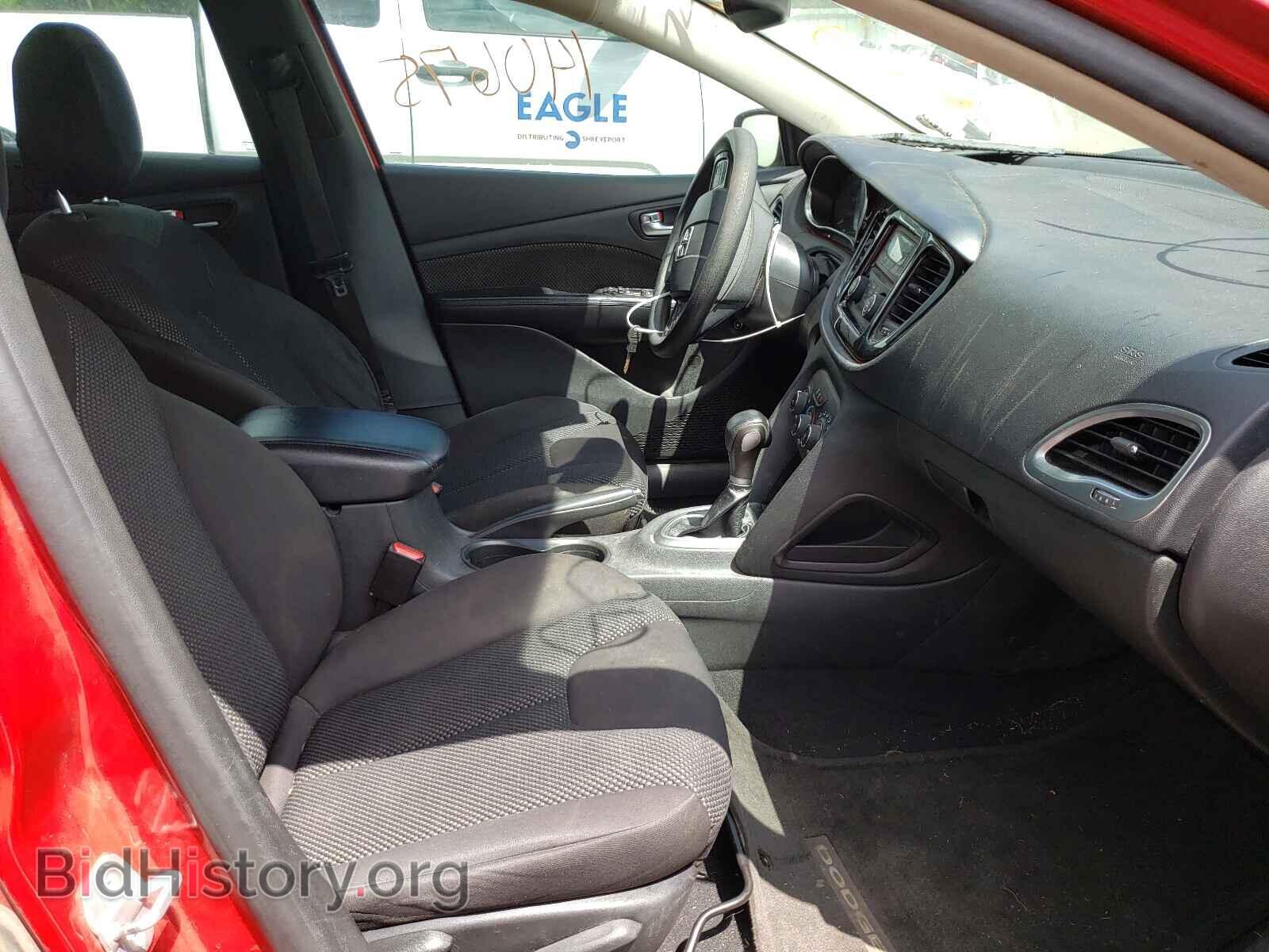 2014 DODGE DART - VIN: 1C3CDFAAXED677475 - Фото 5