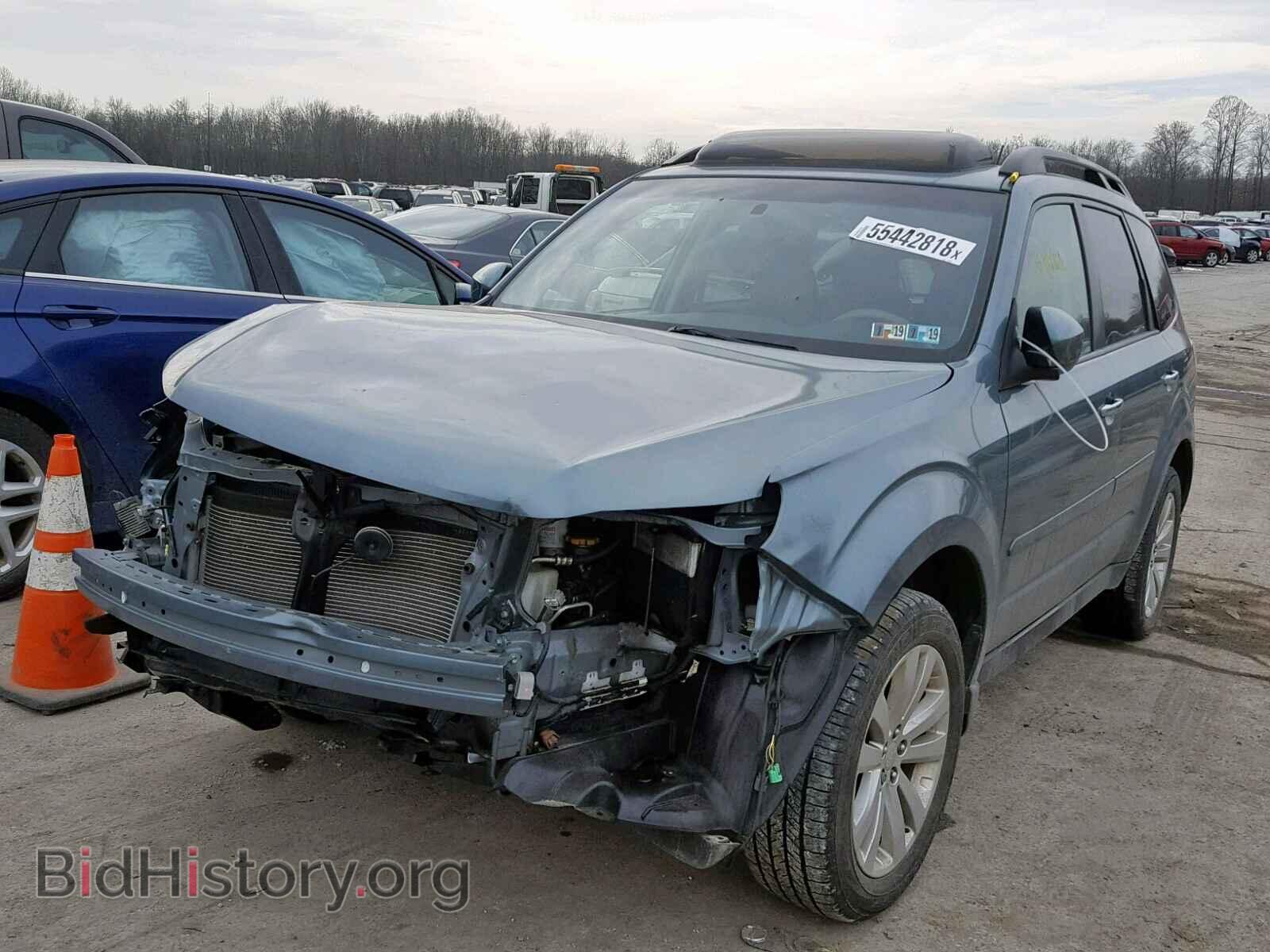 2011 SUBARU FORESTER - VIN: JF2SHBDC5BH763803 - Фото 2