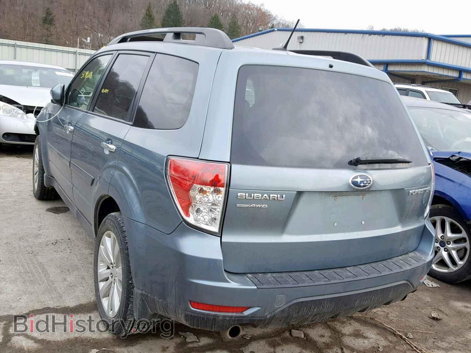 2011 SUBARU FORESTER - VIN: JF2SHBDC5BH763803 - Фото 3