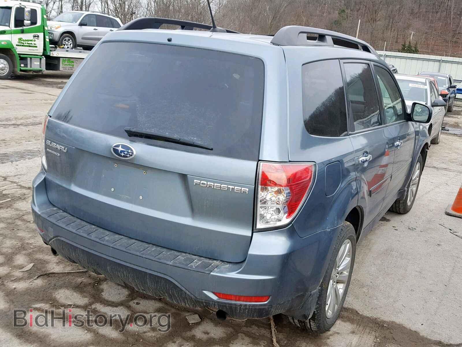2011 SUBARU FORESTER - VIN: JF2SHBDC5BH763803 - Фото 4
