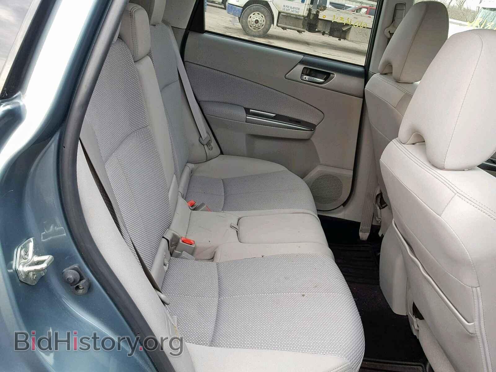 2011 SUBARU FORESTER - VIN: JF2SHBDC5BH763803 - Фото 6