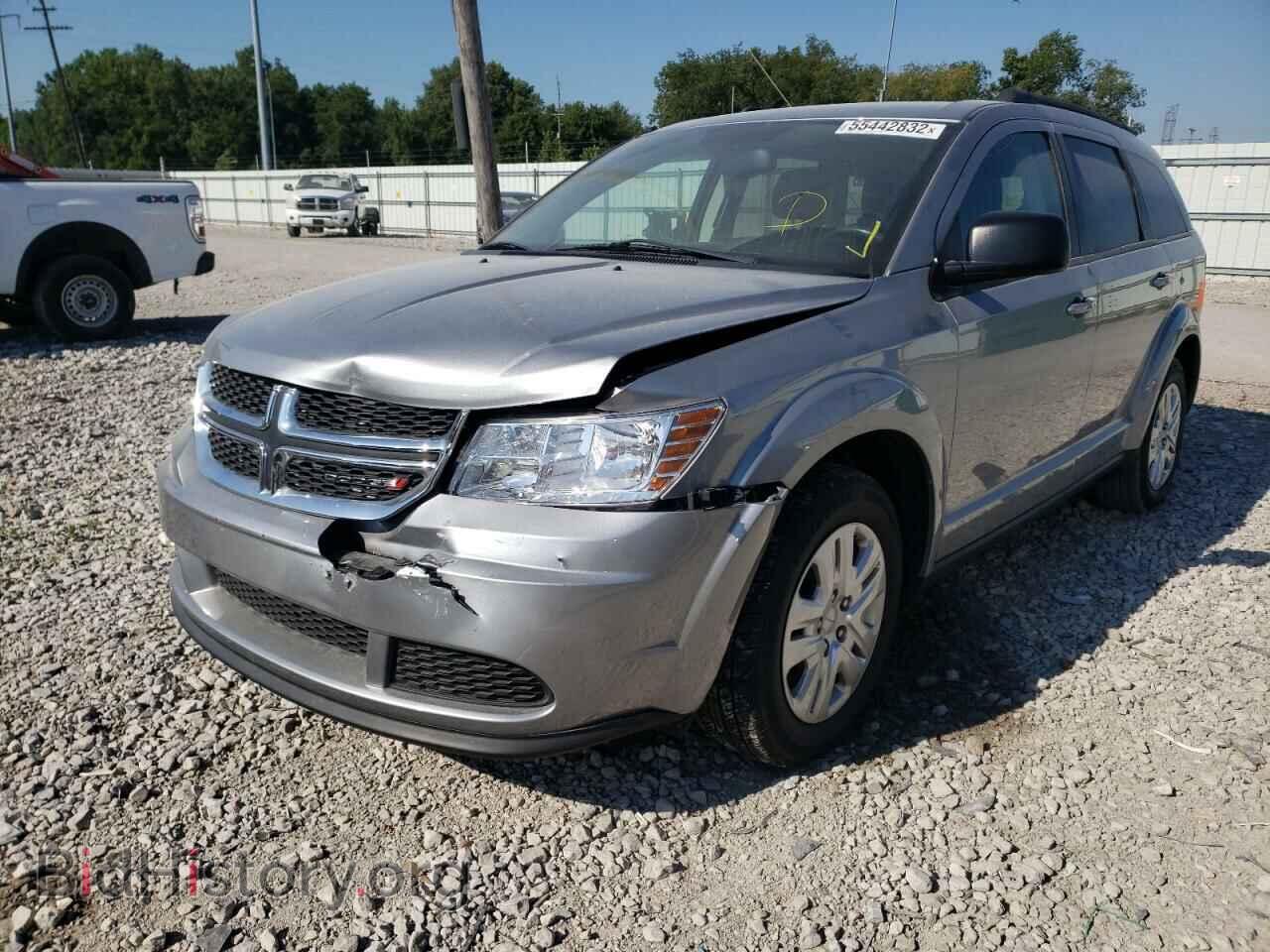 2017 DODGE JOURNEY - VIN: 3C4PDCAB2HT560122 - Фото 2