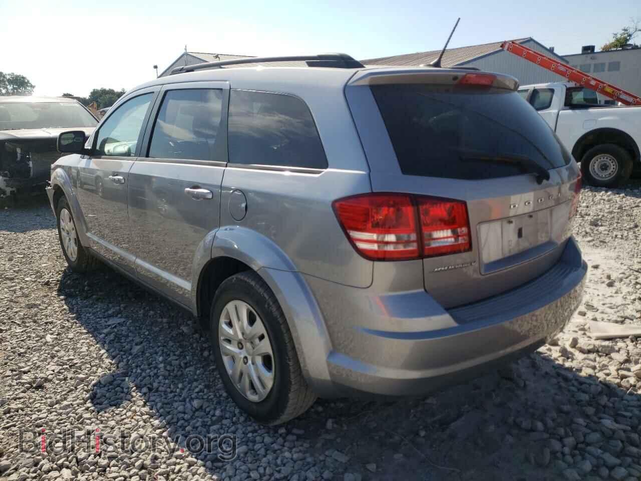 2017 DODGE JOURNEY - VIN: 3C4PDCAB2HT560122 - Фото 3