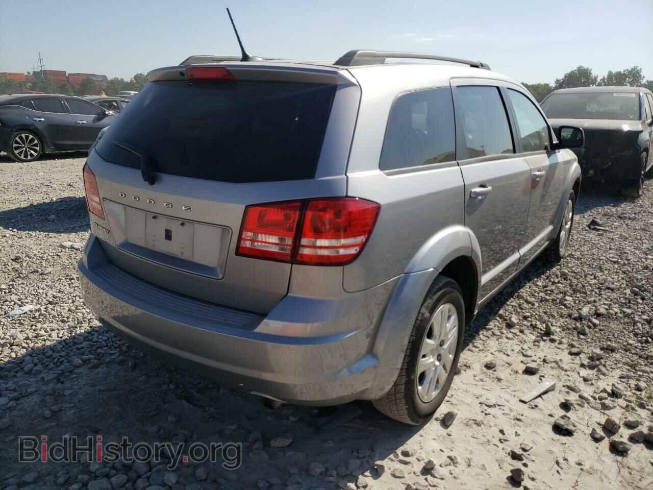 2017 DODGE JOURNEY - VIN: 3C4PDCAB2HT560122 - Фото 4