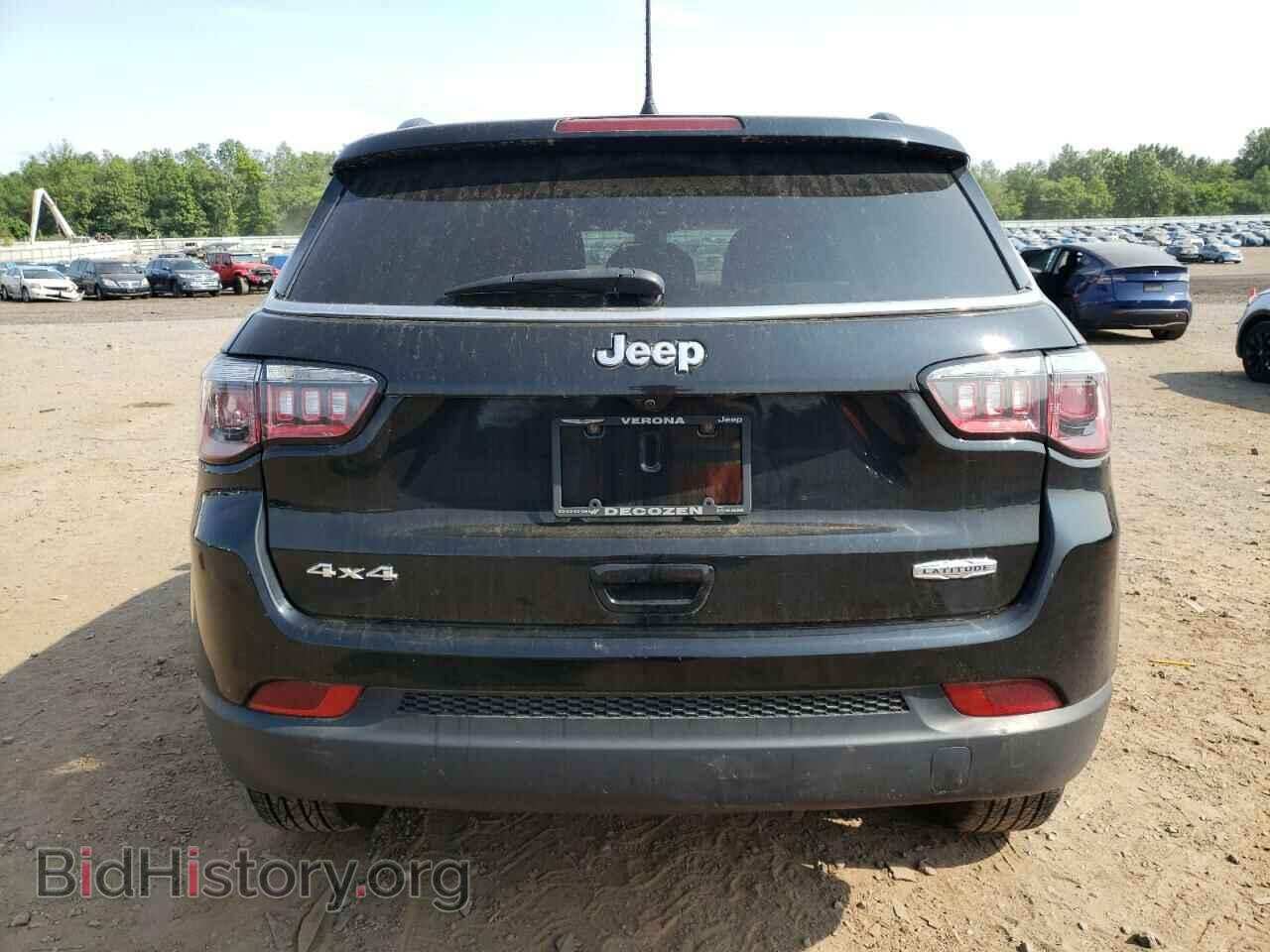 2020 JEEP COMPASS - VIN: 3C4NJDBB8LT209664 - Photo 6
