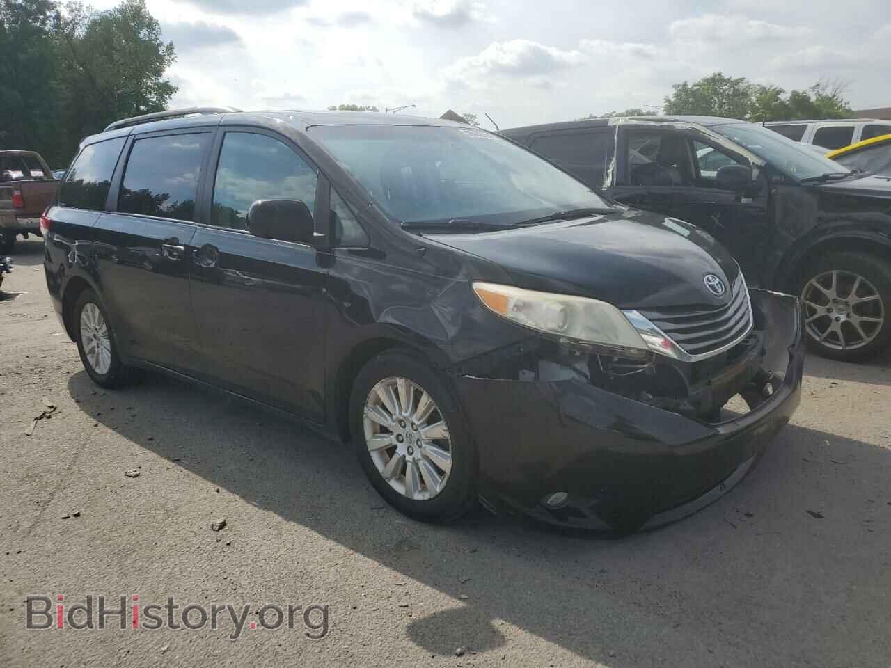 2011 TOYOTA All Models - VIN: 5TDDK3DC8BS029344 - Photo 4
