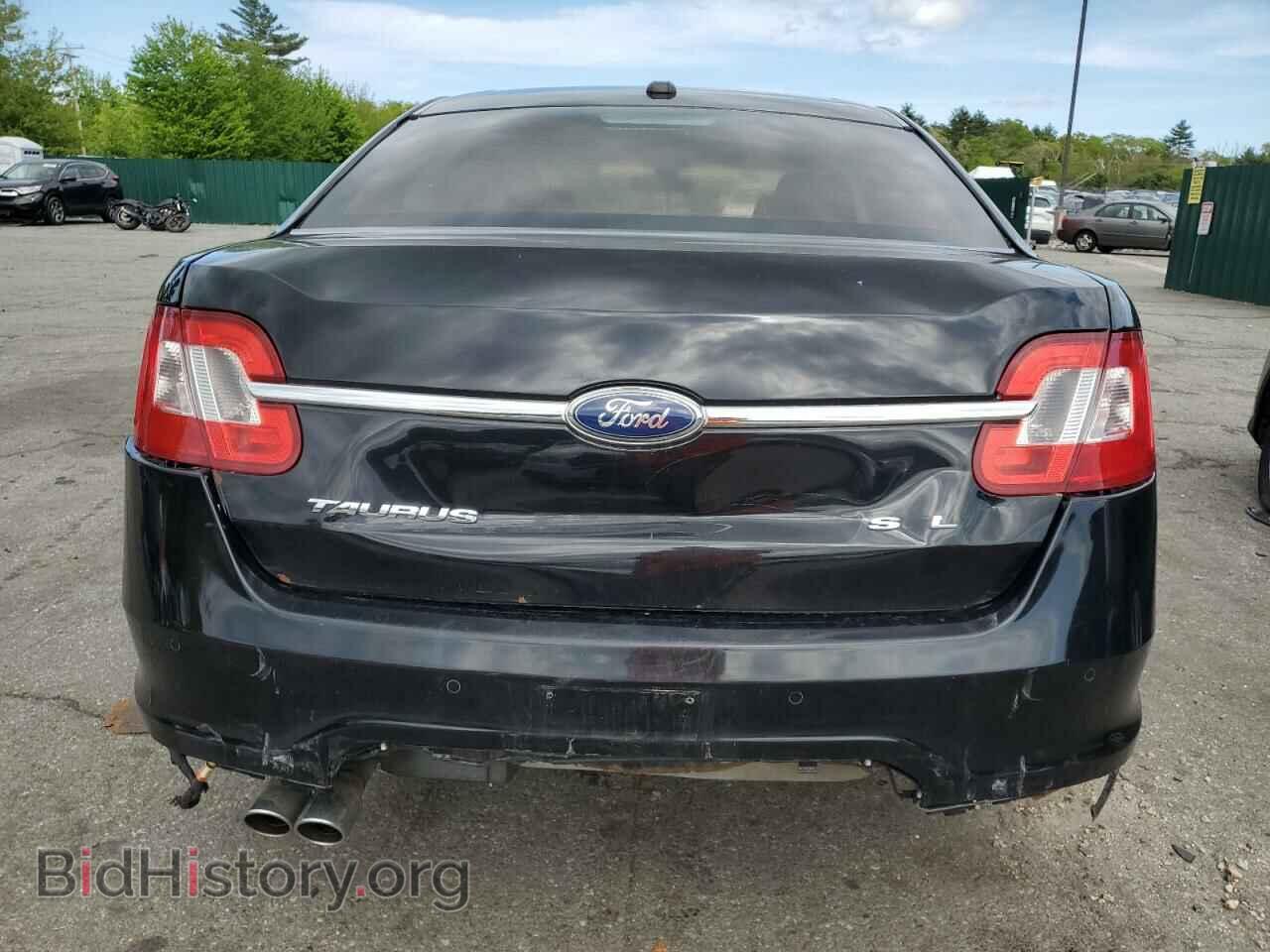 2011 FORD TAURUS - VIN: 1FAHP2EW8BG185390 - Фото 6