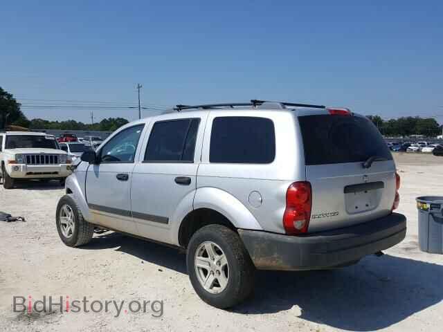2006 DODGE DURANGO - VIN: 1D4HD38K66F167485 - Фото 3