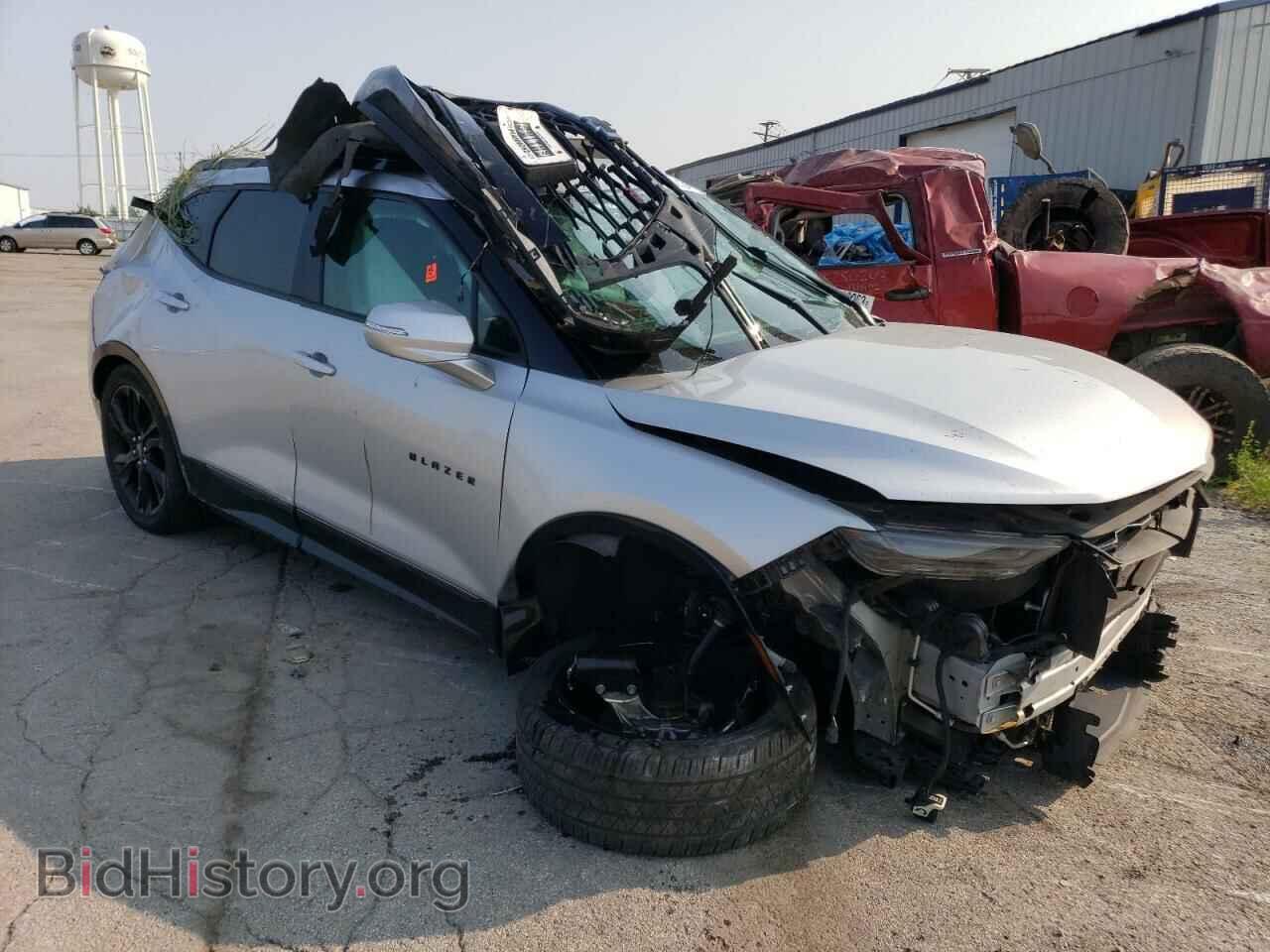 2020 CHEVROLET BLAZER - VIN: 3GNKBKRS5LS663328 - Фото 4