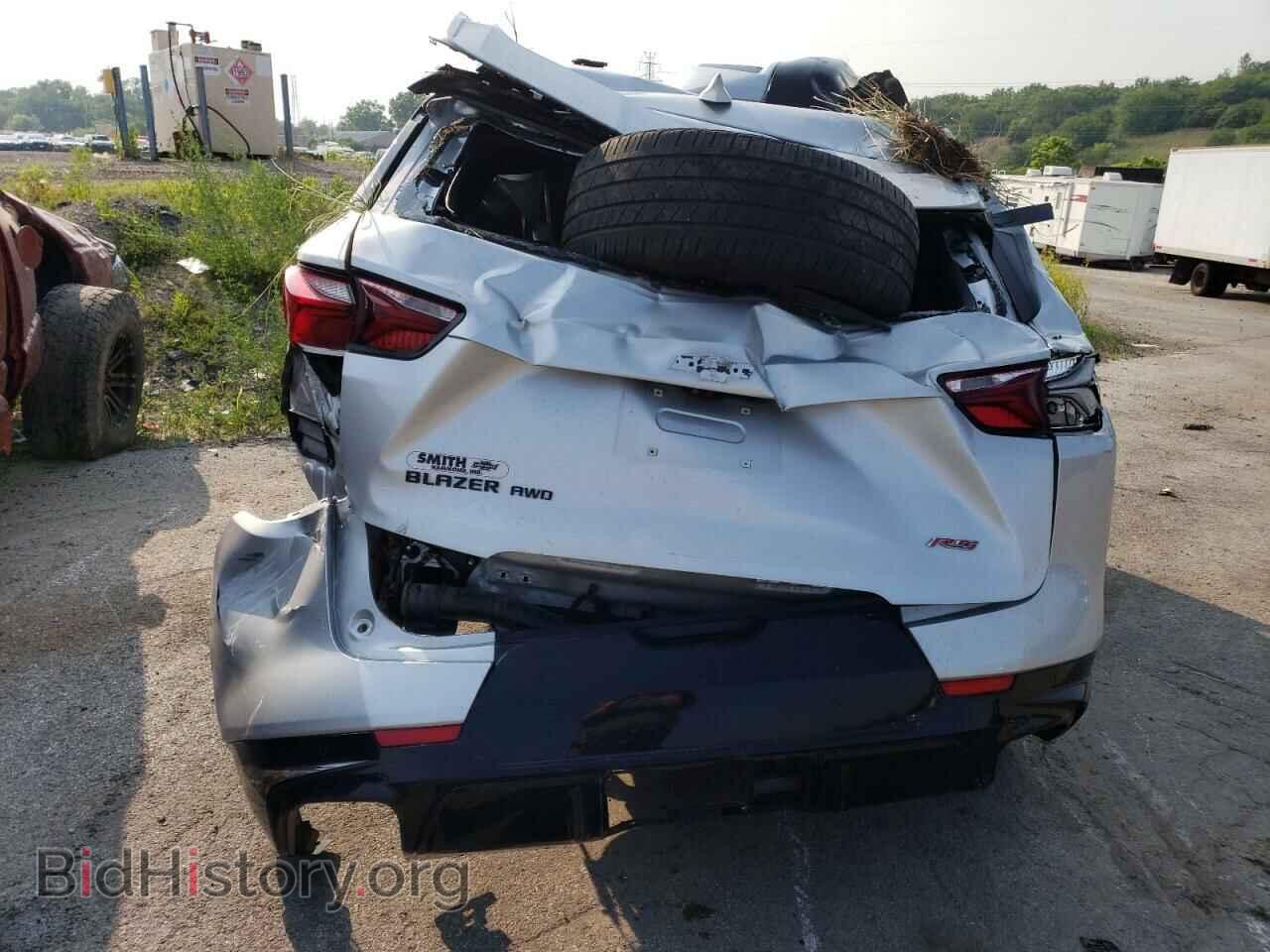 2020 CHEVROLET BLAZER - VIN: 3GNKBKRS5LS663328 - Фото 6