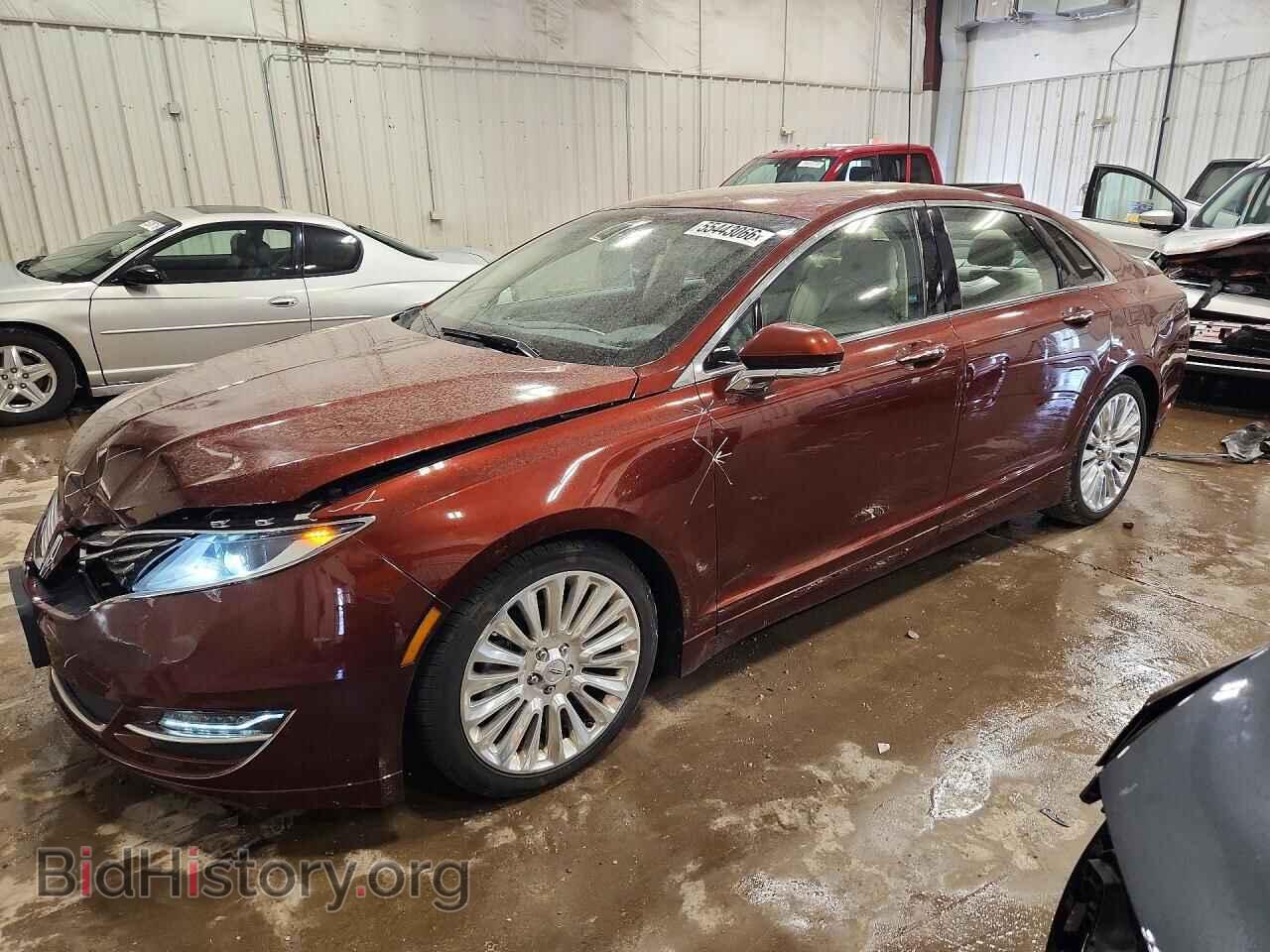 Photo 3LN6L2J95GR607608 - LINCOLN MKZ 2016