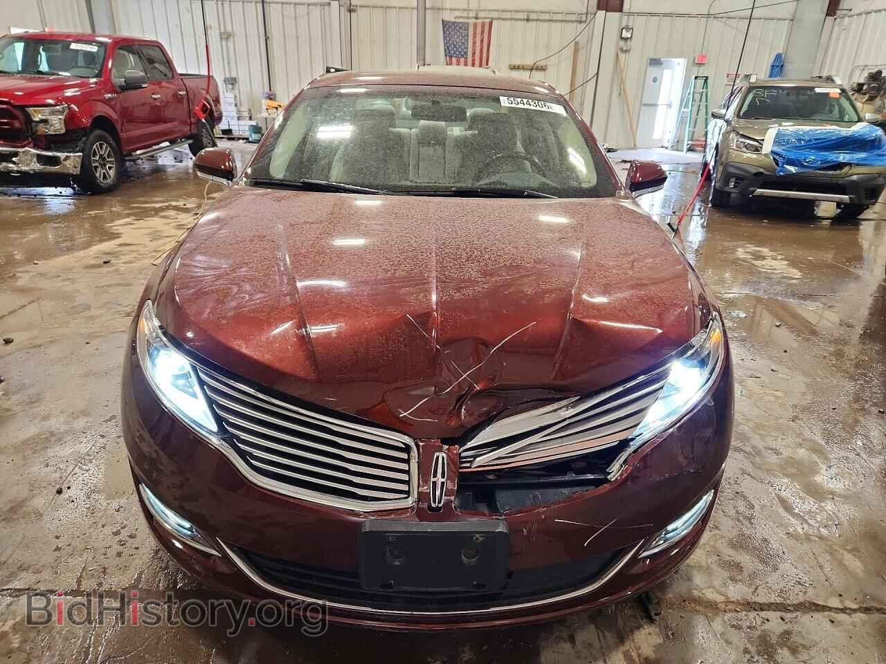 2016 LINCOLN MKZ - VIN: 3LN6L2J95GR607608 - Фото 5