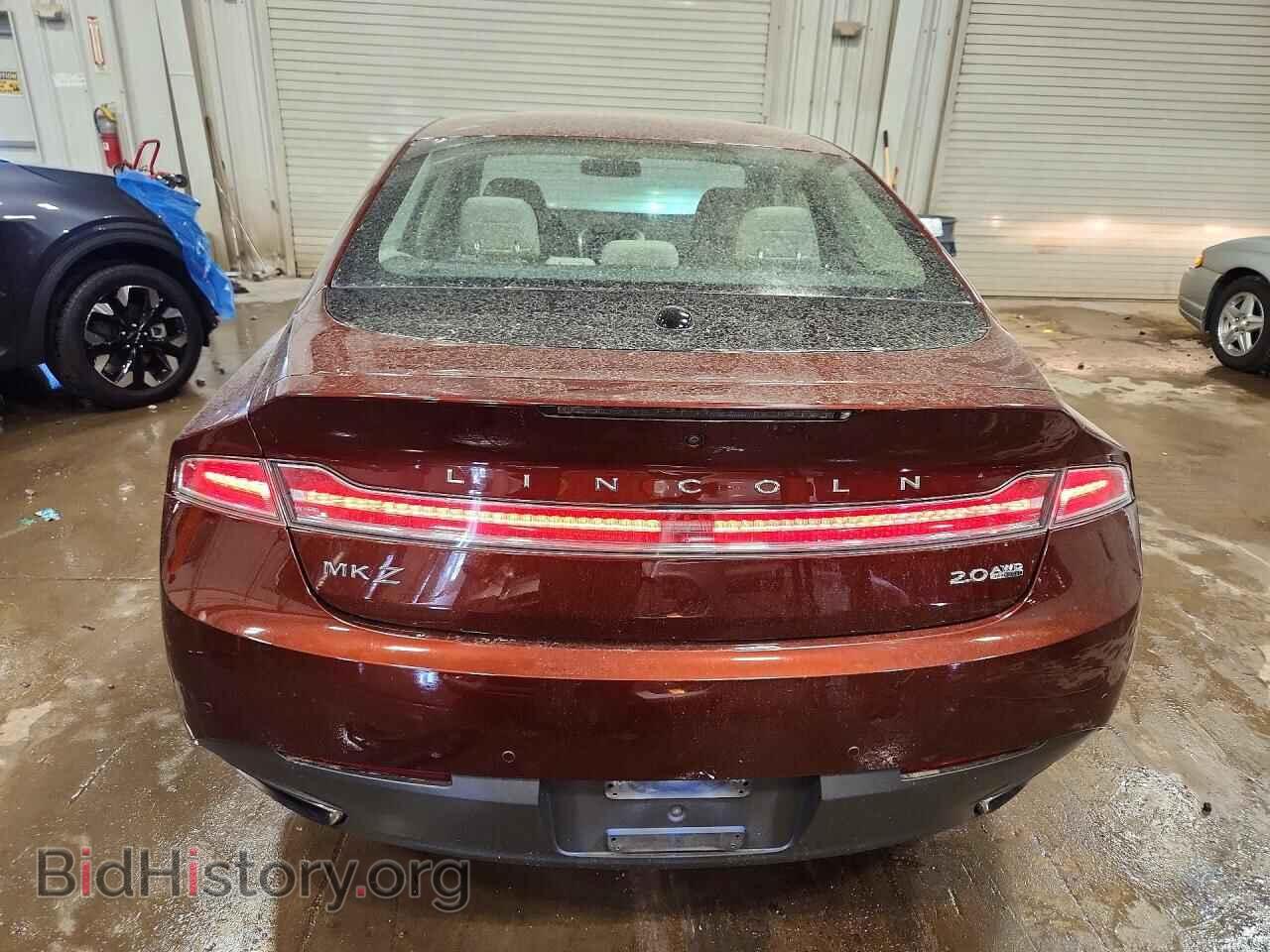2016 LINCOLN MKZ - VIN: 3LN6L2J95GR607608 - Фото 6