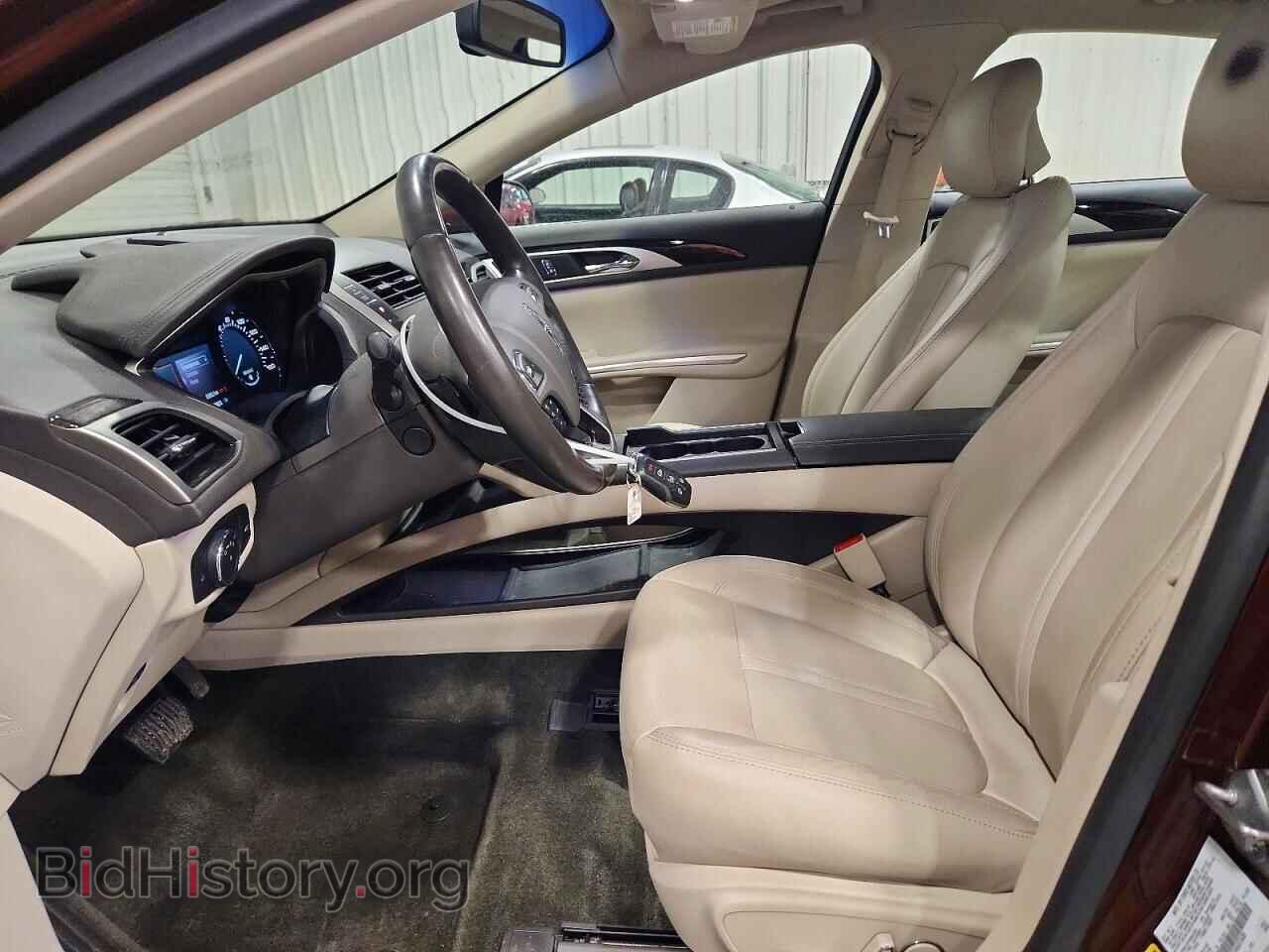 2016 LINCOLN MKZ - VIN: 3LN6L2J95GR607608 - Фото 7
